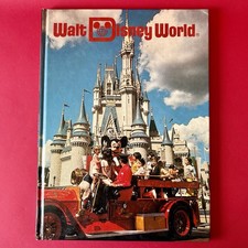 Livre vintage souvenir Walt Disney World USA 1979 en anglais - Mayflower Books