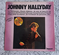 vinyle johnny hallyday 33
