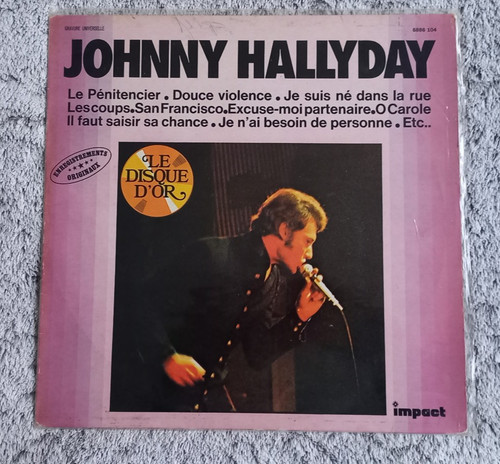 Vinyle johnny hallyday - johnny,