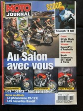 MOTO JOURNAL n°1392 du