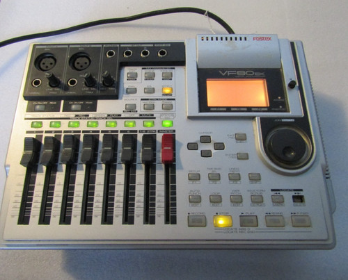 Fostex vf80 multi track - fostex, ex