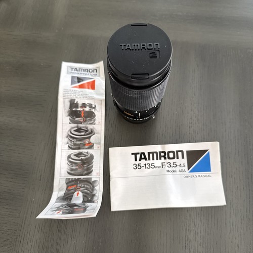 Tamron adaptall 35 - adaptall, 2,