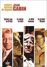 Dvd Coffret Jean Gabin 4 DVD -