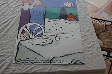 AFFICHE DE LA GALERIE FERT EXPOSITION ROUDNEFF