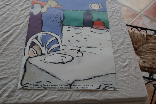 Affiche galerie fert - de,