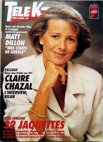 Tele 1993 claire - k7,