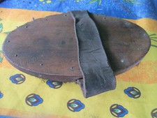 Brosse à cheval Armée Française pour musette de pansage / Cavalerie ww1,ww2