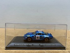 KIT MONTÉ ALPINE A110 PROTO 1800 RONDE CEVENOLE 1973 EN BOITE 1/43 AG H11