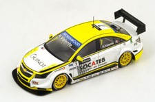 Miniature voiture auto 1 : 43 spark Model Chevrolet Cruze N.7 3rd R2 Marrakech W