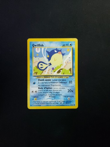Pokemon card qwilfish - 🇫🇷,