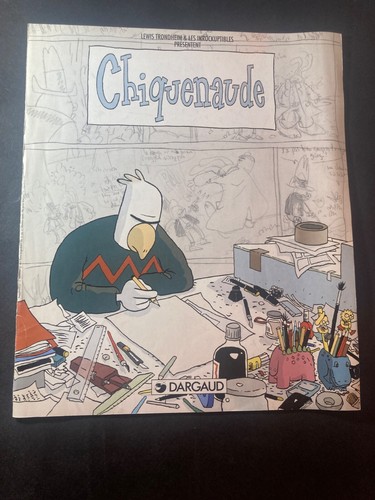 Chiquenaude lewis trondheim - de,