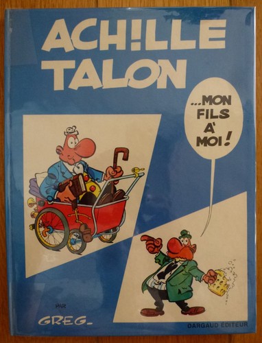 Achille talon mon - talon, à