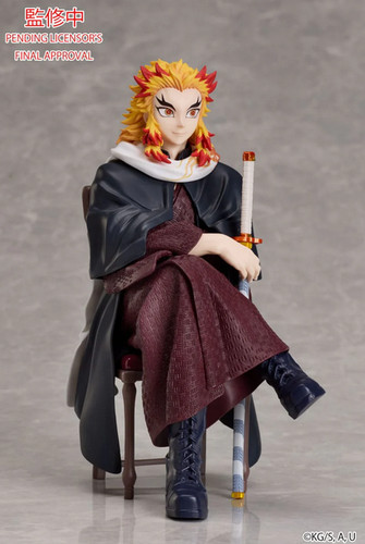 Kyojuro rengoku chair - rengoku, w/