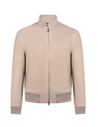Blouson veste daim agneau - en,