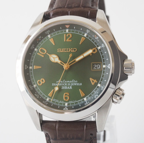 Montre seiko alpinist - montre,