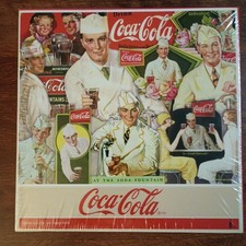 Coca Cola Soda Shop 550 Piece