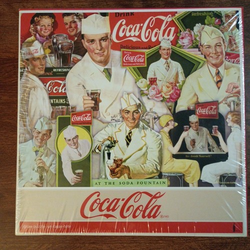 Coca cola soda shop 550 - 550, piece
