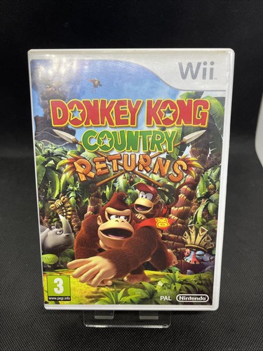 Donkey kong country returns - donkey,