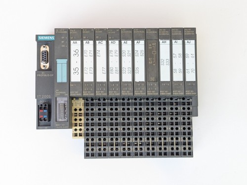 Siemens simatic et200s plc - et200s,