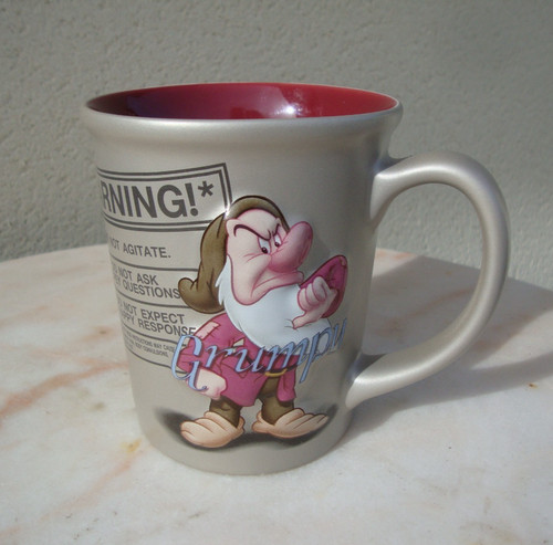 Grand mug disney grincheux - grand,