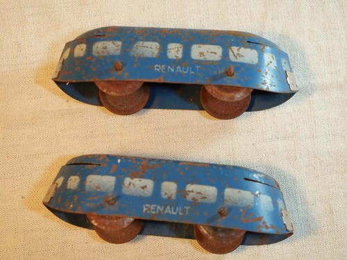 Jouet ancien deux petits - ancien,