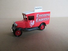 78M Lledo Dg13 111 Model A Ford Van 1929 Evening Express