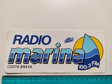 Autocollant Radio Marine Costa