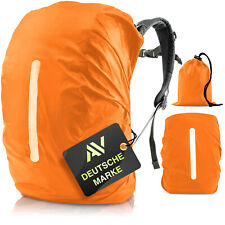 AVANA Pluie pour Sac à Dos Réflecteur Revêtement Cartable Habillage Pluie Orange