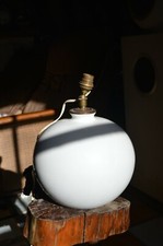 Lampe Boule en Porcelaine