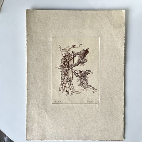 Réplique lithographie par