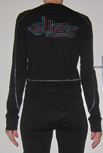 Veste guess noir - guess, 38