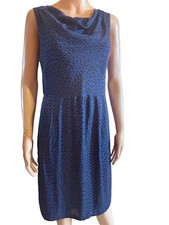 123 robe bleue et noire taille