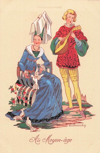 Illustree signee renaudin - illustree,