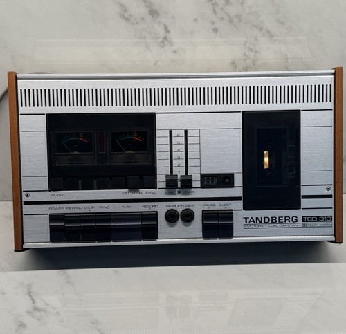 Tandberg tcd 310 dual capstan - tandberg,
