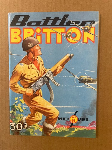 Battler britton numéro - battler, 6