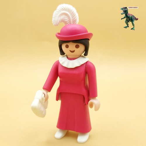 Figurine playmobil femme - figurine, femme-dame