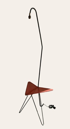 Lampadaire vintage tole - en,