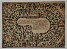 Jeu militaire vers 1915