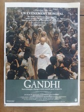 Affiche GANDHI ben KINGSLEY candice BERGEN edward FOX  40x60cm *