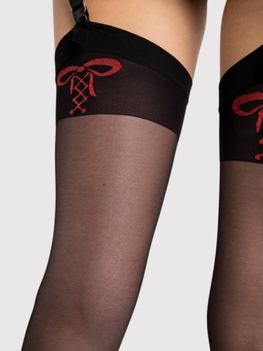 Bas sexy femme pour - pour, porte