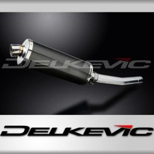 YAMAHA YZFR6 YZF-R6 1998-2002 Echappement Silencieux 350mm Ovale Carbone