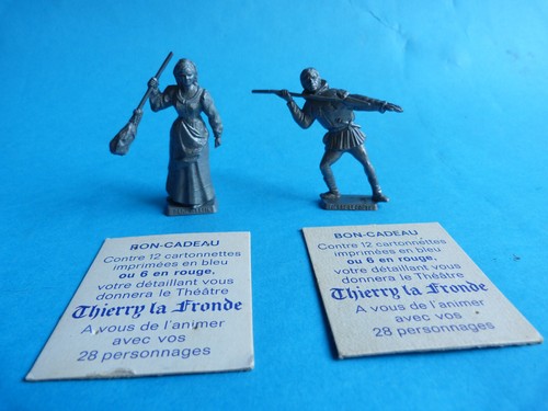 Figurines publicitaires - figurines,