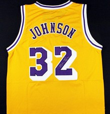 MAGIC JOHNSON HAND SIGNED