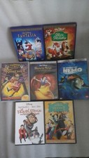 7 DVD Disney-Rox et