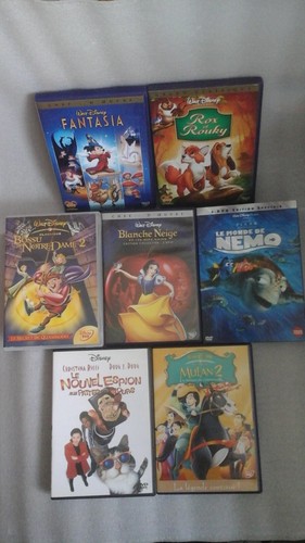 Dvd disney rox et - 7,