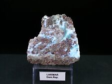 LARIMAR (PECTOLITE BLEUE) - RÉPUBLIQUE DOMINICAINE - 5,3 x 5 cm - 56 g