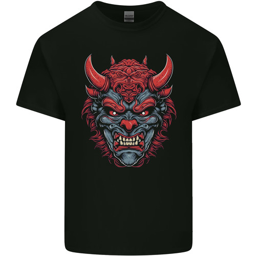 Shirt enfant samouraï oni - t-shirt,