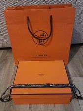 HERMÈS, BOÎTE, SAC SHOPPING