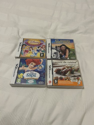 Lot jeux nintendo ds - 4,