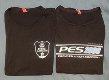 Lot de 2 T-Shirts P.E.S 2008 PES League This is my game
